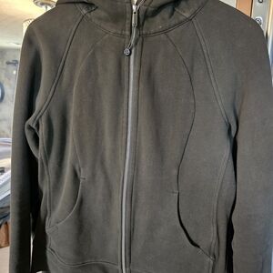 Lululemon Olive Hoodie Jacket
